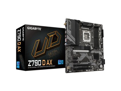 Gigabyte Z790 D AX, Intel Z790, LGA1700, 4xDDR5, ATX