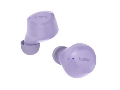 Belkin SOUNDFORM™ Bolt - Wireless Earbuds - bezdrátová sluchátka, fialová AUC009btLV