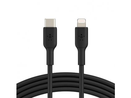 Belkin BOOST CHARGE™ USB-C kabel s lightning konektorem, 2m, černý CAA003bt2MBK