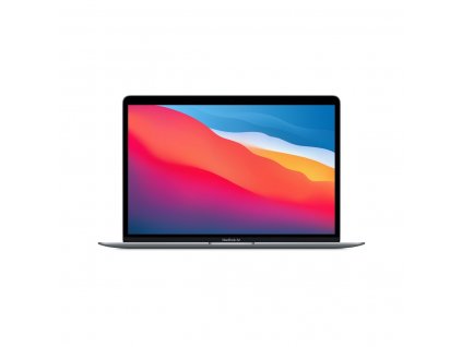 APPLE MacBook Air 13'', čip M1 s 8-jadrovým CPU a 7-jadrovým GPU, 256 GB, 8 GB RAM - vesmírne sivá mgn63cz-a Apple