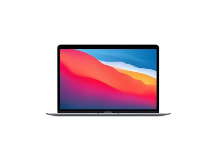 APPLE MacBook Air 13'', čip M1 s 8-jadrovým CPU a 7-jadrovým GPU, 256 GB, 8 GB RAM - vesmírne sivá mgn63cz-a Apple