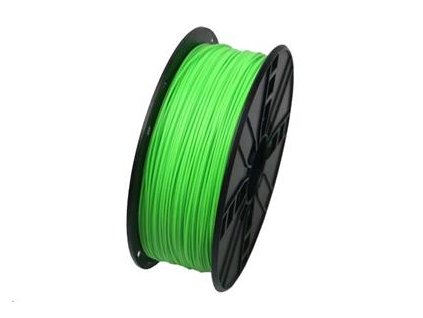 GEMBIRD Tisková struna (filament), PLA, 1,75mm, 1kg, fluorescentní, zelená TIF0521W0 Gembird