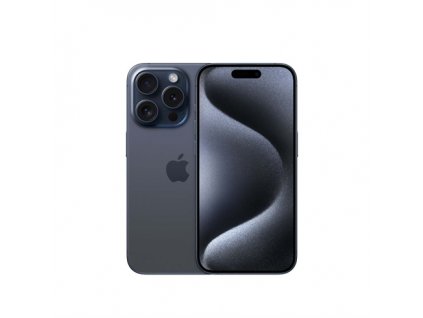 APPLE iPhone 15 Pro 256 GB Blue Titanium mtv63sx-a Apple