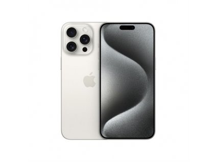 APPLE iPhone 15 Pro Max 256 GB White Titanium mu783sx-a Apple