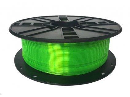GEMBIRD Tisková struna (filament), PETG, 1,75mm, 1kg, zelená TIF056140 Gembird