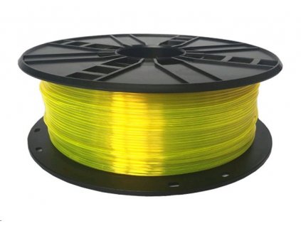 GEMBIRD Tisková struna (filament), PETG, 1,75mm, 1kg, žlutá TIF0561G0 Gembird