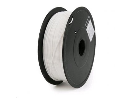 Tisková struna (filament) GEMBIRD, PLA PLUS, 1,75mm, 1kg, bílá TIF0571F0 Gembird
