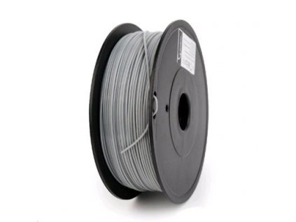 Tisková struna (filament) GEMBIRD, PLA PLUS, 1,75mm, 1kg, šedá TIF057160 Gembird