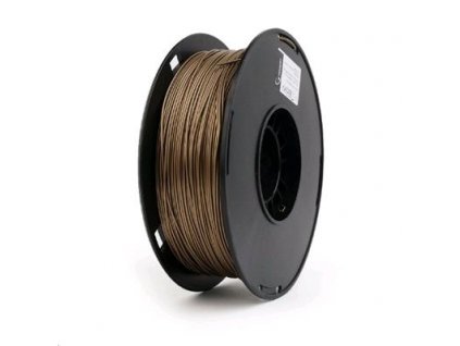 Tisková struna (filament) GEMBIRD, PLA PLUS, 1,75mm, 1kg, zlatá TIF0571Z0 Gembird