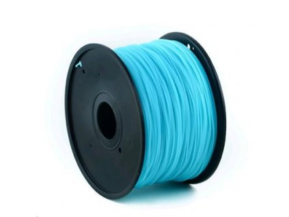 Tisková struna (filament) GEMBIRD, PLA, 1,75mm, 1kg, nebeská modrá TIF0521U0 Gembird