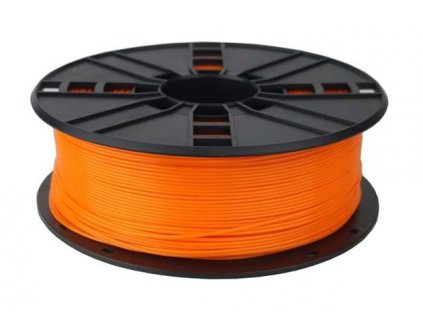 Gembird Tisková struna (filament) PLA, 1,75mm, 1kg, oranžová TIF0521A0