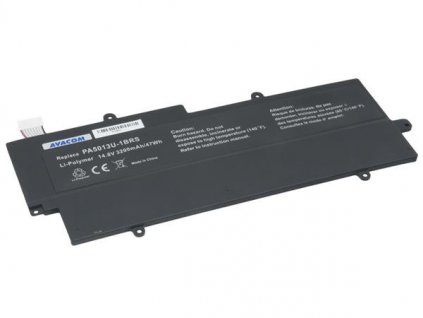 Náhradní baterie AVACOM Toshiba Portege Z830/Z930 Li-Pol 14,8V 3200mAh NOTO-Z930-P67 Avacom