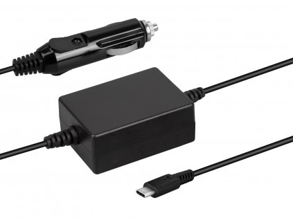 AVACOM nabíjecí autoadaptér USB Type-C 65W Power Delivery ADDC-FC-65PD Avacom