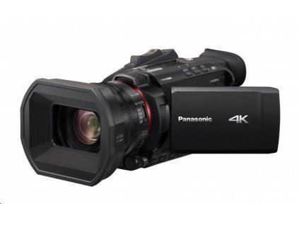 Panasonic HC-X1500 (4K kamkordér, 24x zoom LEICA Dicomar, Wi-Fi) HC-X1500E