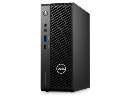 DELL PC Precision 3260 CFFi7-13700/16GB/512GB SSD/Nvidia T1000/240W/vPro/Kb/Mouse/W11 Pro/3Y PS NBD YJRGX Dell