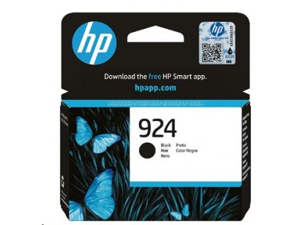 HP originál ink 4K0U6NE#CE1, HP 924, black, 500str.