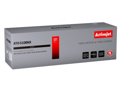 ActiveJet toner OKI C5xx/MC5xx Black new, 7 000 str. ATO-510BNX EXPACJTOK0055