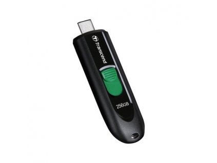 Transcend 256GB JetFlash 790C, USB-C (3.2 Gen 1) flash disk, černý TS256GJF790C