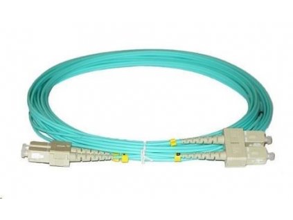 Duplexní patch kabel MM 50/125, OM3, SC-SC, LS0H, 5m DPX-50-SC-SC-OM3-5 OEM
