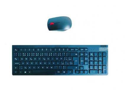 Lenovo Essential Wireless Keyboard and Mouse Combo Gen2 - slovenska klavesnica & mys 4X31N50756