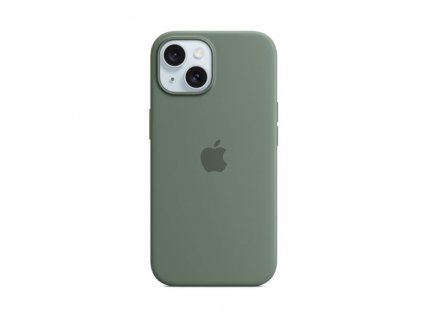 iPhone 15 Silicone Case with MagSafe - Cypress MT0X3ZM-A Apple