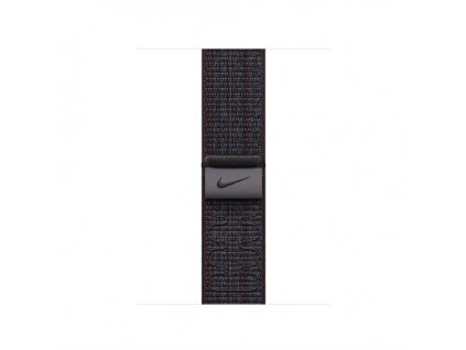 Apple Watch 41mm Black/Blue Nike Sport Loop MUJV3ZM-A