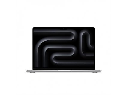 MacBook Pro 14" Apple M3 8C CPU 10C GPU 8GB 512GB Strieborný SK MR7J3SL-A