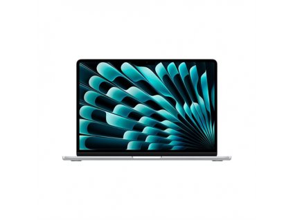 MacBook Air 13" Apple M3 8C CPU 8C GPU 8GB 256GB Strieborný SK MRXQ3SL-A