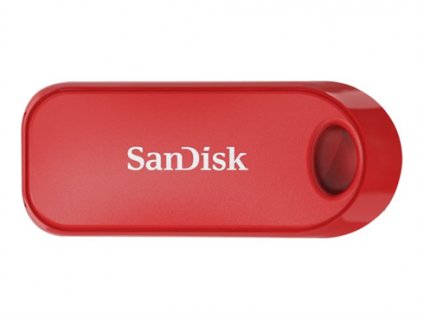 SanDisk Cruzer Snap 32GB USB red SDCZ62-032G-G35R