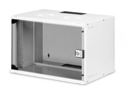 DIGITUS DN-49202 Nástěnná skříň 7U, SOHO PRO, nesmontovaná, 19", 370 x 540 x 400 mm, šedá (RAL 7035) Digitus