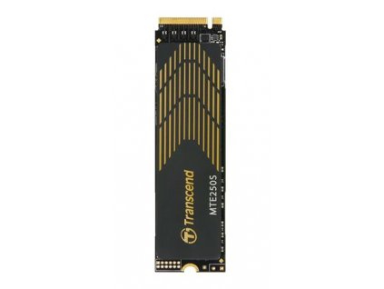 TRANSCEND MTE250S 4TB SSD disk M.2 2280, PCIe Gen4 x4 NVMe 1.4 (3D TLC), graphene heatsink, 7100MB/s R, 6500MB/s W TS4TMTE250S Transcend