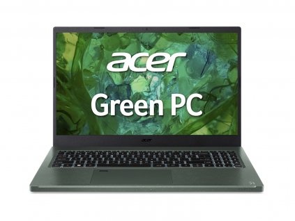 Acer Aspire/Vero AV15-53P/i7-1355U/15,6''/FHD/16GB/1TB SSD/Iris Xe/W11H/Green/2R NX.KN6EC.003