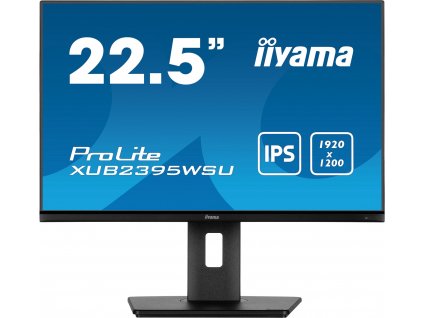 iiyama ProLite/XUB2395WSU-B5/22,5''/IPS/1920x1200/75Hz/4ms/Black/3R