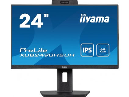 iiyama ProLite/XUB2490HSUH-B1/23,8''/IPS/FHD/100Hz/4ms/Black/3R