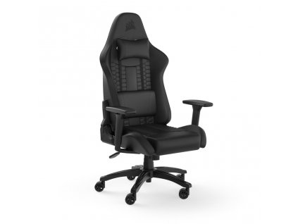 CORSAIR gaming chair TC100 RELAXED Leatherette black CF-9010050-WW Corsair
