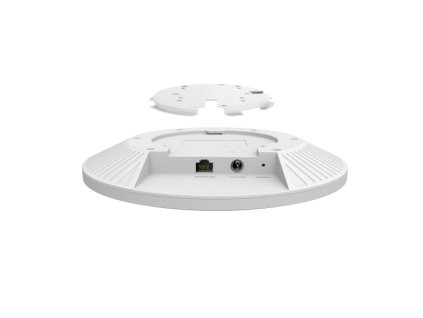 TP-LINK "Omada AX6000 Ceiling Mount Dual-Band Wi-Fi 6 Access PointPORT: 1×2.5G RJ45 PortSPEED:1148Mbps at 2.4 GHz + EAP683 UR TP-link