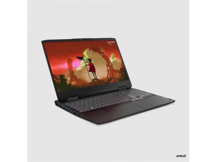 Lenovo IdeaPad Gaming 3 15ARH7 Ryzen5 7535HS 16GB 512GB-SSD 15.6"WQHD IPS AG RTX4050-6GB DOS Onyx Grey 82SB00LBCK