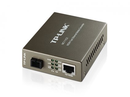 TP-Link MC111CS Transceiver 10/100, support SC fiber singlmode MC111CS_old TP-link