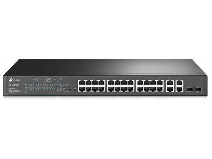 TP-Link TL-SL2428P JetStream Switch L2/L3/L4 QoS a IGMP 24x10/100 Mbps 2xSFP PoE+,OMADA SDN TL-SL2428P_OLD TP-link