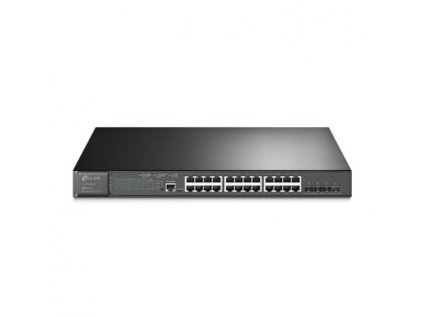 TP-Link TL-SG3428XMP - JetStream 24-Port Gigabit and 4-Port 10GE SFP+ L2+ Managed Switch with 24-Port PoE+ 384W OMADA SDN TL-SG3428XMP_OLD TP-link