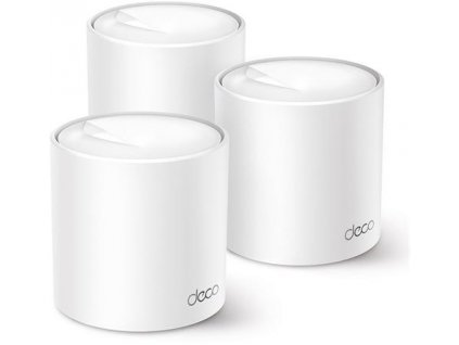 TP-Link Deco X50(3-pack) - AX3000 Wi-Fi 6 Mesh systém pro pokrytí celé domácnosti - HomeShield - (3-pack) Deco X50(3-pack)_old TP-link