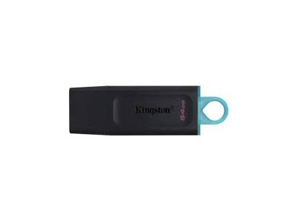 Kingston 64GB USB3.2 Gen 1 DataTraveler Exodia (Black + Teal) DTX/64GB