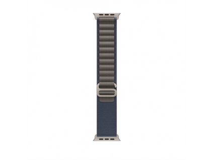 Apple Watch 49mm Blue Alpine Loop - Medium MT5L3ZM-A