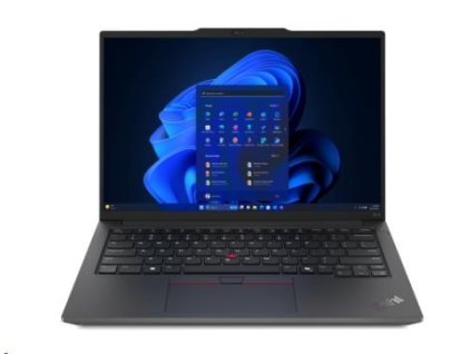 Lenovo ThinkPad E/E14 Gen 6 (Intel)/U5-125U/14''/WUXGA/16GB/512GB SSD/UHD/W11P/Black/3R 21M7002LCK