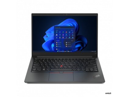 Lenovo ThinkPad E/E14 Gen 6 (Intel)/U5-125U/14''/WUXGA/16GB/512GB SSD/UHD/W11P/Black/3R 21M7002LCK