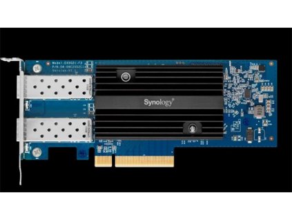 Synology™ dual port 25GbE SFP28 adapter E25G30-F2