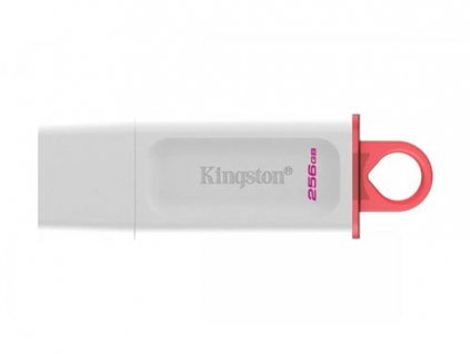 Kingston Exodia/256GB/USB 3.2/USB-A/Bílá KC-U2G256-5R