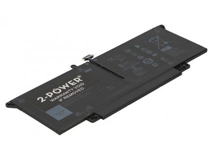 2-power Latitude 7410 4 článková Baterie do Laptopu 7,6V 6500mAh CBP3741A 2-Power