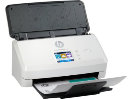 Skener HP ScanJet Pro N4000 snw1 s podávačom listov (A4, 600 dpi, USB 3.0, Ethernet, Wi-Fi, ADF, duplex) 6FW08A-B19