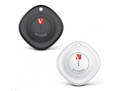 VERBATIM MYF-02 Bluetooth My Finder Bluetooth Tracker 2 pack černá + bílá 32131 Verbatim